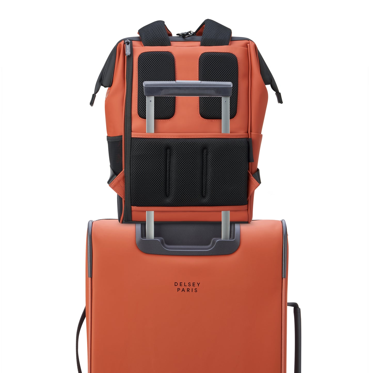 MOCHILA NOTEBOOK - TURENNE VERMELHA CLARO