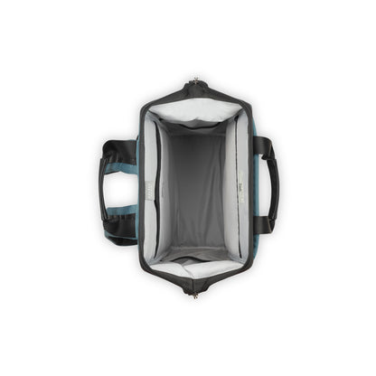 Mochila DELSEY para notebook com compartimento interno espaçoso, design resistente e alças acolchoadas para maior conforto e proteção dos acessórios.
