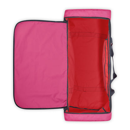 SACOLA DOBRÁVEL GRANDE - NOMADE FRAMBOESA