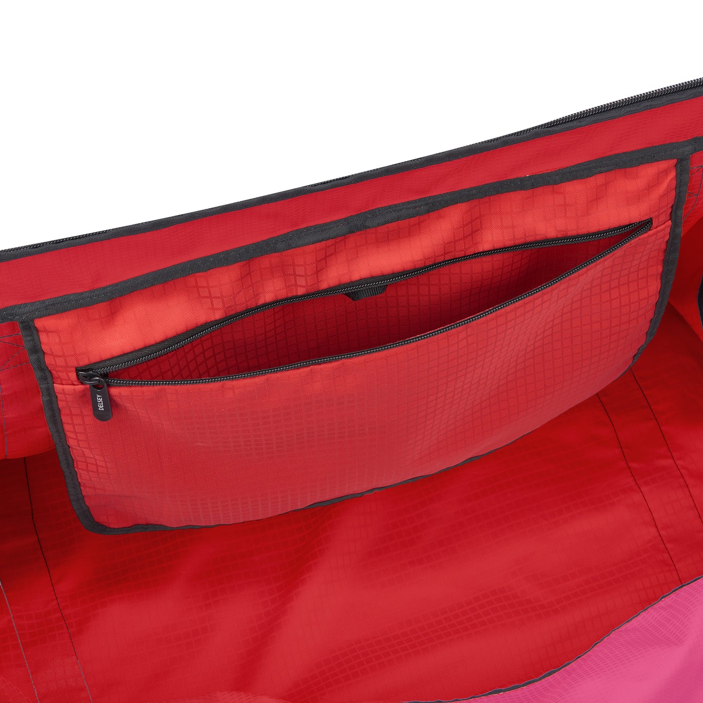 SACOLA DOBRÁVEL GRANDE - NOMADE FRAMBOESA