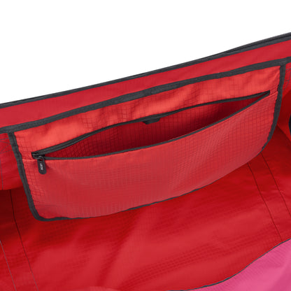 SACOLA DOBRÁVEL GRANDE - NOMADE FRAMBOESA