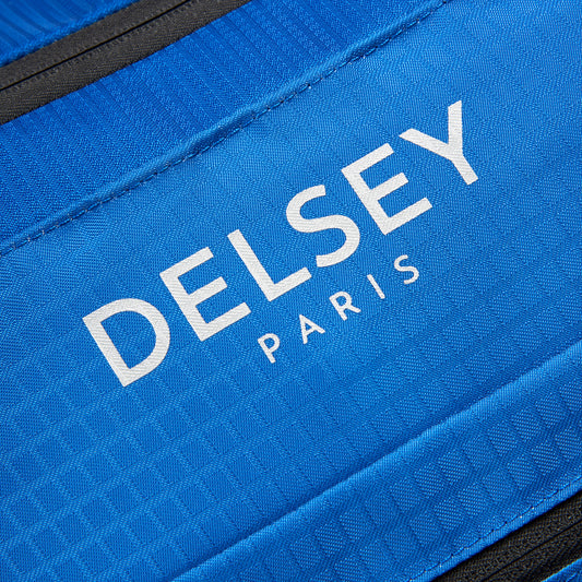 SACOLA DOBRÁVEL MÉDIA - NOMADE AZUL ESCURO