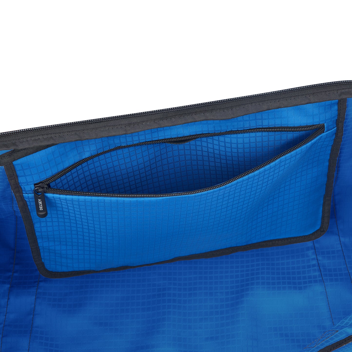 SACOLA DOBRÁVEL MÉDIA - NOMADE AZUL ESCURO