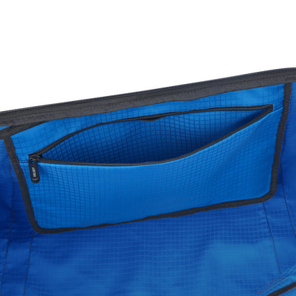 SACOLA DOBRÁVEL MÉDIA - NOMADE AZUL ESCURO