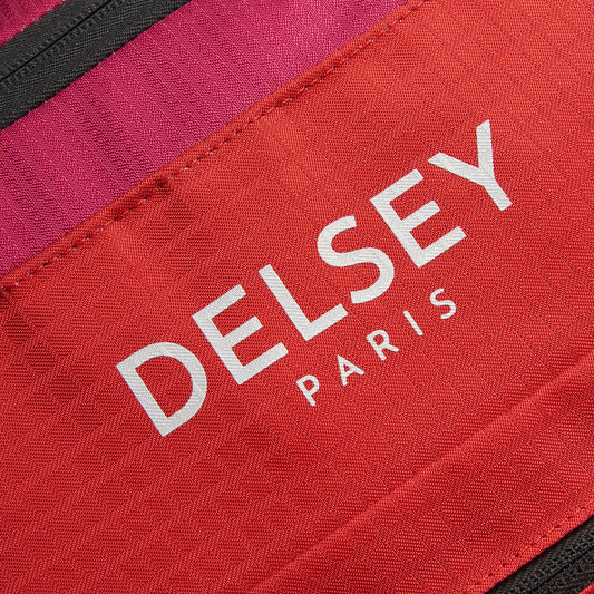 SACOLA DOBRÁVEL MÉDIA - NOMADE FRAMBOESA